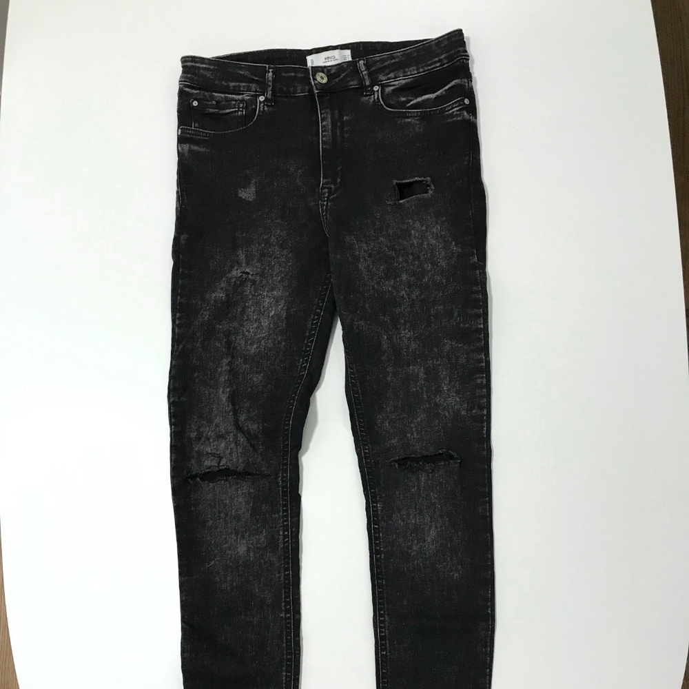 Mango Denim Soho Skinny High Waist Skinny Jean